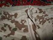 Брюки камуфляж тропентарн армии Бундес Gr.7. Штаны tropentarn Bundeswehr р.7580/8085. (лот №41)