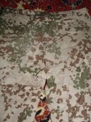 Брюки камуфляж тропентарн армии Бундес Gr.7. Штаны tropentarn Bundeswehr р.7580/8085. (лот №41)