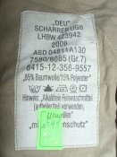 Брюки камуфляж тропентарн армии Бундес Gr.7. Штаны tropentarn Bundeswehr р.7580/8085. (лот №41)