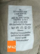 Брюки камуфляж тропентарн армии Бундес Gr.9. Штаны tropentarn Bundeswehr р.7580/9095. (лот №42)