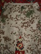 Брюки камуфляж тропентарн армии Бундес Gr.7. Штаны tropentarn Bundeswehr р.7580/8085. (лот №43)