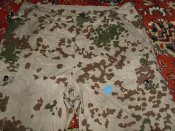 Брюки камуфляж тропентарн армии Бундес Gr.7. Штаны tropentarn Bundeswehr р.7580/8085. (лот №43)