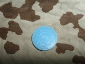 Брюки камуфляж тропентарн армии Бундес Gr.7. Штаны tropentarn Bundeswehr р.7580/8085. (лот №43)