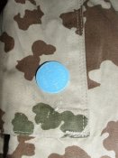 Брюки камуфляж тропентарн армии Бундес Gr.7. Штаны tropentarn Bundeswehr р.7580/8085. (лот №43)