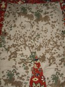 Брюки камуфляж тропентарн армии Бундес Gr.11. Штаны tropentarn Bundeswehr р.7075/0005. (лот №46)