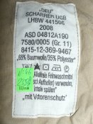 Брюки камуфляж тропентарн армии Бундес Gr.11. Штаны tropentarn Bundeswehr р.7075/0005. (лот №46)