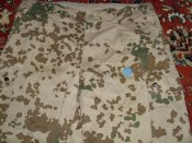Брюки камуфляж тропентарн армии Бундес Gr.4. Штаны tropentarn Bundeswehr р.7075/9095. (лот №50)
