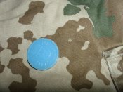 Брюки камуфляж тропентарн армии Бундес Gr.4. Штаны tropentarn Bundeswehr р.7075/9095. (лот №50)
