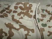 Брюки камуфляж тропентарн армии Бундес Gr.4. Штаны tropentarn Bundeswehr р.7075/9095. (лот №54)