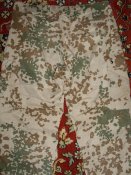 Брюки камуфляж тропентарн армии Бундес Gr.4. Штаны tropentarn Bundeswehr р.7075/9095. (лот №54)