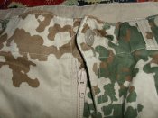 Брюки камуфляж тропентарн армии Бундес Gr.7. Штаны tropentarn Bundeswehr р.7580/8085. (лот №57)