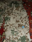 Брюки камуфляж тропентарн армии Бундес Gr.7. Штаны tropentarn Bundeswehr р.7580/8085. (лот №57)