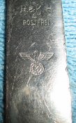 Германия. Вилка из набора WH 1941 год.
