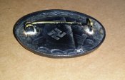 Знак за ранение 3 степень в "черном" Verwundetenabzeichen, без клейм, Вена, 3 рейх