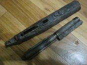 остатки затворной рамы и затвора бердана -2