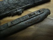 остатки затворной рамы и затвора бердана -2