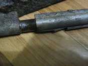 остатки затворной рамы и затвора бердана -2