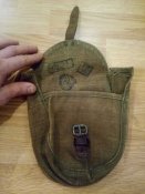 Подсумок диска ППШ