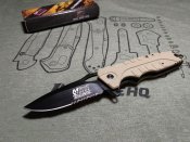 Складной нож от компании Master Cutlery (Mtech USA). Модель MX-A809TN. Оригинал