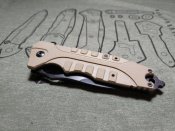 Складной нож от компании Master Cutlery (Mtech USA). Модель MX-A809TN. Оригинал