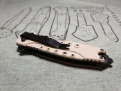 Складной нож от компании Master Cutlery (Mtech USA). Модель MX-A809TN. Оригинал