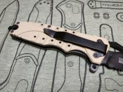 Складной нож от компании Master Cutlery (Mtech USA). Модель MX-A809TN. Оригинал