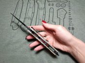 Складной нож от компании Master Cutlery (Mtech USA). Модель MX-A809TN. Оригинал