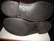Ботинки М/57 "М1948 Boots,Service,Combat,Russet"