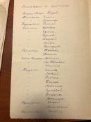 Бумаги и фото по Генералу А. П. Кутепову