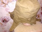Пилотка с козырьком хаки "Общевойсковой комплексный защитный костюм". Размер 58. Склад.хранение. №12