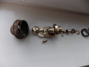 Австрийская,9 см. шрапнель,редкая.№3