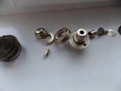Австрийская,9 см. шрапнель,редкая.№3