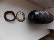 Австрийская,9 см. шрапнель,редкая.№3