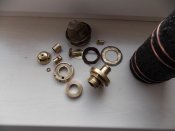 Австрийская,9 см. шрапнель,редкая.№3