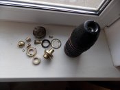 Австрийская,9 см. шрапнель,редкая.№3