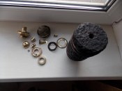Австрийская,9 см. шрапнель,редкая.№3