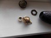 Австрийская,9 см. шрапнель,редкая.№3