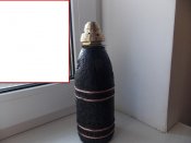 Австрийская,9 см. шрапнель,редкая.№3