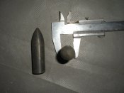 Карбид вольфрамовые сердечники 2шт.