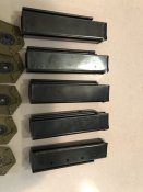 5 магазинов Thompson + подсумок