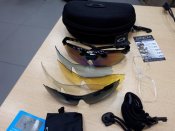 Очки Oakley Polarized 5 линз с поляризацией 1