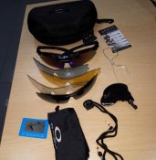 Очки Oakley Polarized 5 линз с поляризацией 1