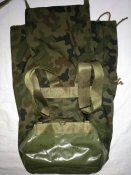 Военный новый рюкзак (рег. объём от 30 до 50л) армии Польши мод.WZ93 №8