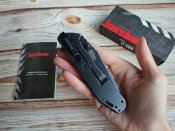 Складной нож от компании Kershaw. Модель Thermite Blackwash (3880BW). Оригинал