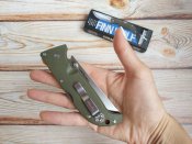Складной нож от компании Cold Steel. Модель Finn Wolf. Оригинал