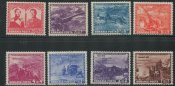 1943 Румыния MNH ** полная серия артиллерия Сталинград Одесса Кавказ Севастополь