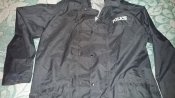 Чёрная куртка Waterproof MVP 190/120