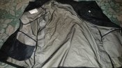 Чёрная куртка Waterproof MVP 190/120