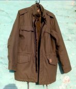 Куртка М 65 Carhartt