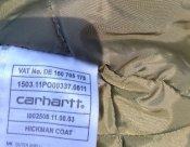 Куртка М 65 Carhartt